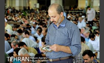 مراسم دعای عرفه در مصلی تهران 23