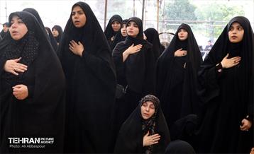 تاسوعای حسینی در بهشت زهرا(س) 26