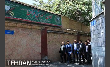 افتتاح اولین دفتر تسهیلگری فرهنگی اجتماعی پهنه رودکی 31