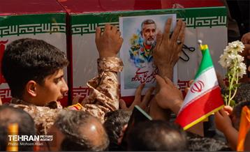 تشییع شهدای اقتدار ملی در تهران - ۲ 31