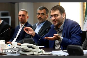 آیین تکریم و معارفه شهرداران مناطق تهران 2