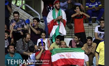 دیدار بسکتبال ایران و کره جنوبی در جوانان آسیا 1