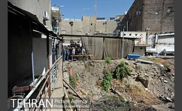 حضور شهردار تهران در مراسم عزاداری تاسوعای حسینی، بازار تهران 18