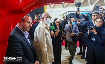 افتتاح هجدهمین نمایشگاه حمل و نقل، عمران و خدمات شهری  20