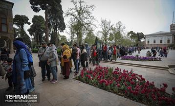 استقبال مسافران نوروزی از مجموعه جهانی کاخ گلستان  14