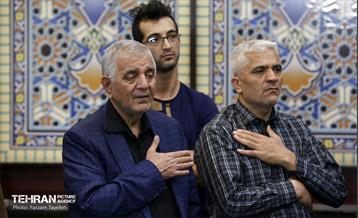 مراسم احیا شب ۲۳ ماه رمضان و تشییع شهید گمنام در حسینیه یرکی های مقیم تهران 21