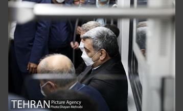 آیین افتتاح و بهره برداری از ایستگاه های مترو دولاب و میدان قیام 45