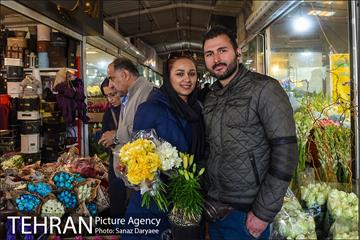 بازار گل شهید محلاتی در آستانه نوروز 27