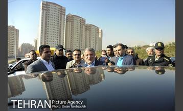 بازدید و افتتاح پروژه های عمرانی پایتخت با حضور شهردار تهران 46