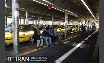 پایانه تاکسیرانی میدان ونک 24