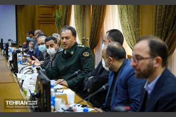 نهمین جلسه قرارگاه آسیب های اجتماعی شهر تهران 17