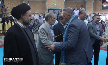 افتتاح زورخانه شهید غلامرضا جانفزا 5
