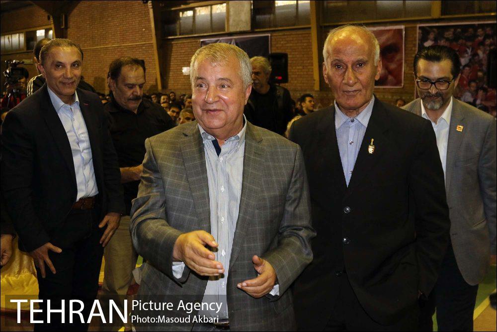 تقدیر از پیشکسوتان پرسپولیس 14