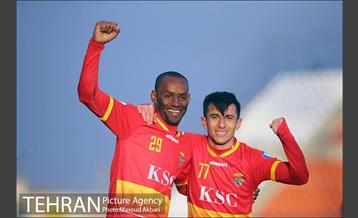 دیدار تیم های پیکان و فولاد خوزستان 21