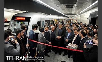 آیین افتتاح ایستگاه مولوی 9