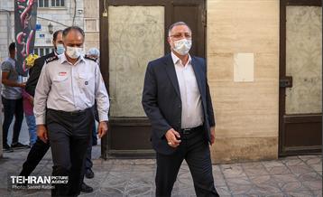 حضور شهردار تهران در منزل آتش نشان شهید مرتضی حیدری 1