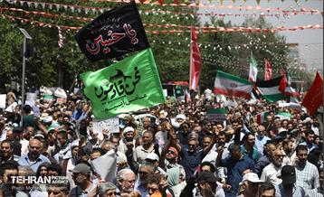راهپیمایی جمعه «خشم و نصر» در تهران - ۲ 16