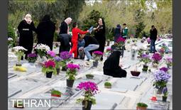 روزهای ابتدایی سال جدید در بهشت زهرا(س) 1