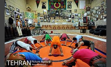 زورخانه باب الحوائج (ع) 8