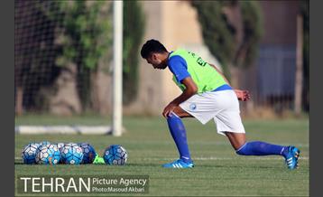 تمرین تیم فوتبال استقلال