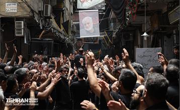 عزاداری عاشورای حسینی در بازار بزرگ تهران 21