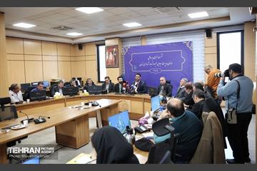 نشست صمیمانه مدیرعامل سازمان مدیریت میادین میوه و تره‌بار شهرداری تهران 18