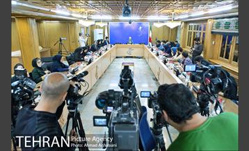 نشست خبری سخنگوی شورای شهر 1