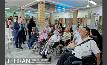 آغاز کمپین هنرمندان و ورزشکاران کهریزک 6