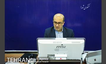 نشست خبری آنلاین سخنگوی شورای شهر 14