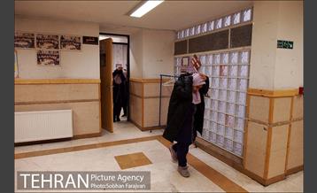 مانور سراسری زلزله در دبستان شهید بهشتی 16