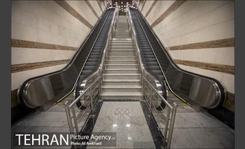 توسعه متروی تهران؛ ورودی شرقی مترو کمیل 7