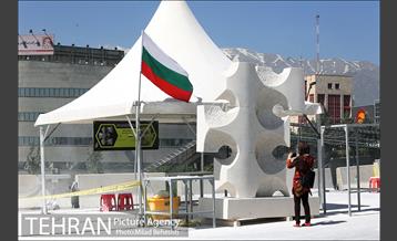 هشتمین جشنواره بین المللی مجسمه سازی  7