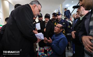 قرار خدمت؛ دیدار با کارکنان منطقه 18