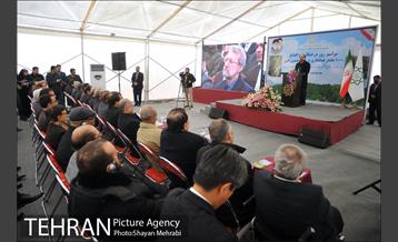 مراسم روز درختکاری با حضور شهردار تهران و رئیس مجلس 15