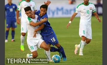 دیدار عراق و تایلند در مقدماتی جام جهانی 26