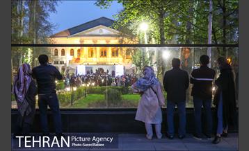 اجرای گروه موسیقی سورنای در باغ فردوس 35