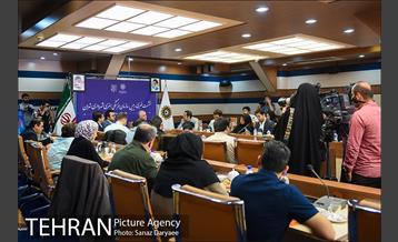 نشست خبری رییس سازمان فرهنگی هنری شهرداری تهران 4