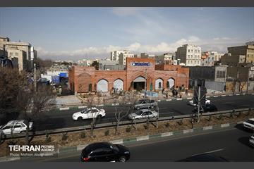 مراحل پایانی ساخت 10 بازار تره‌بار در تهران 26