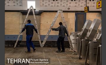 توسعه متروی تهران؛ ایستگاه آهنگ 18