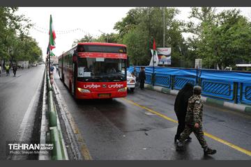 خدمات شهرداری تهران در پایان روز قدس 26