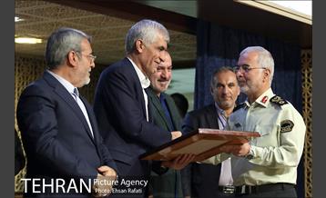 مراسم روز جهانی مواد مخدر با حضور شهردار تهران 19