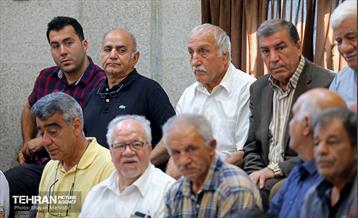 جشن عید قدیر در زورخانه پهلوان نامجو 2