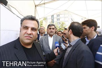 مراسم جمع آوری آخرین قطعه شاه تیر های عرشه پل گیشا  2
