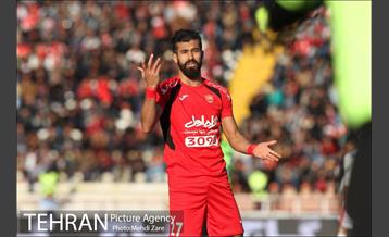 دیدار پدیده و پرسپولیس در لیگ برتر فوتبال 11