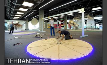 باغ کتاب تهران در آستانه افتتاح 1