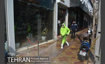 ضد عفونی و پاکسازی معابر شهری 24