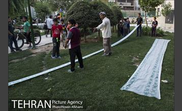 لقمه های مهربانی در محله امام زاده یحیی 19