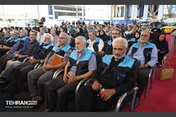 مراسم رونمایی از سامانه تاکسی برخط شهرزاد 45