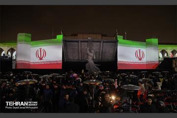 رونمایی از نماد فاتح خیبر و اجرای نمایش بزرگ میدانی فتح خیبر 4