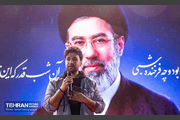 اجتماع تهرانی‌ها در حمایت از رهبری و نیروهای مسلح